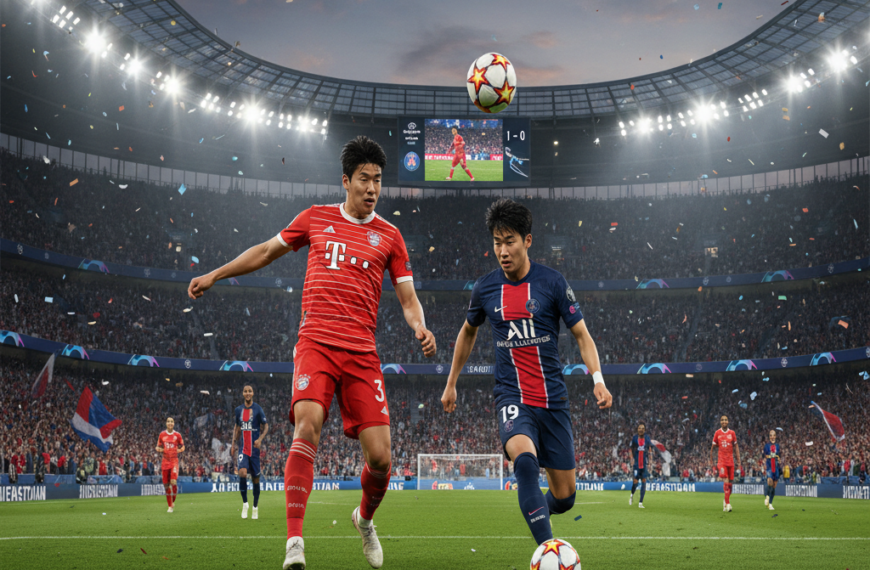 챔피언스리그 2026: 16강 대진 전망 &…