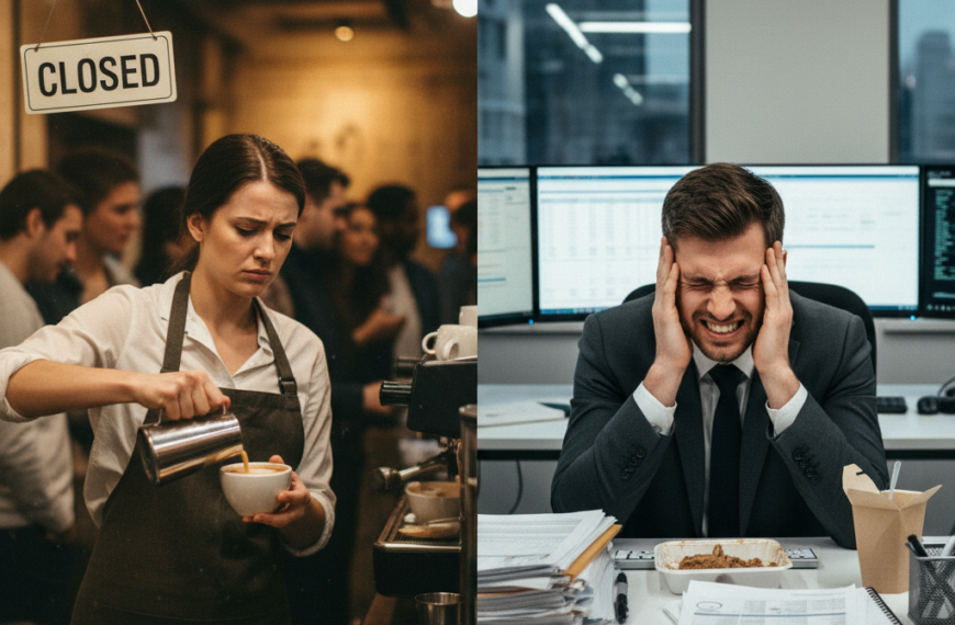 자영업 vs 직장인: 스트레스 비교&hellip;