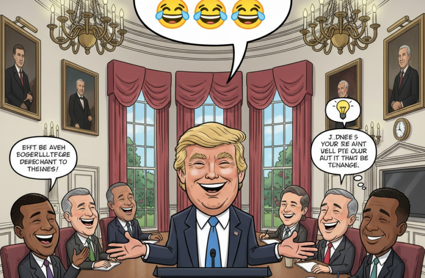 트럼프 오젬픽 농담, 밴스 부통령의 재치!