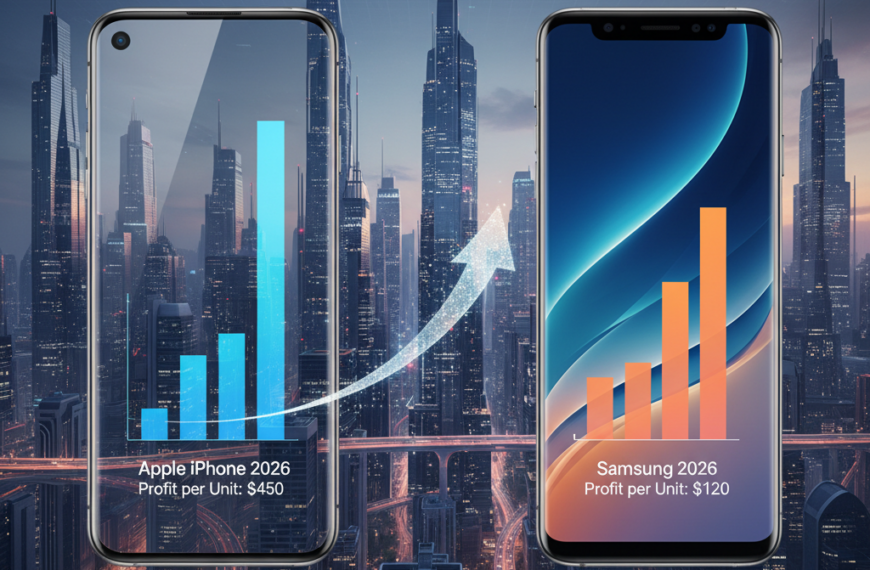 아이폰 vs 삼성: 수익성 격차 심화