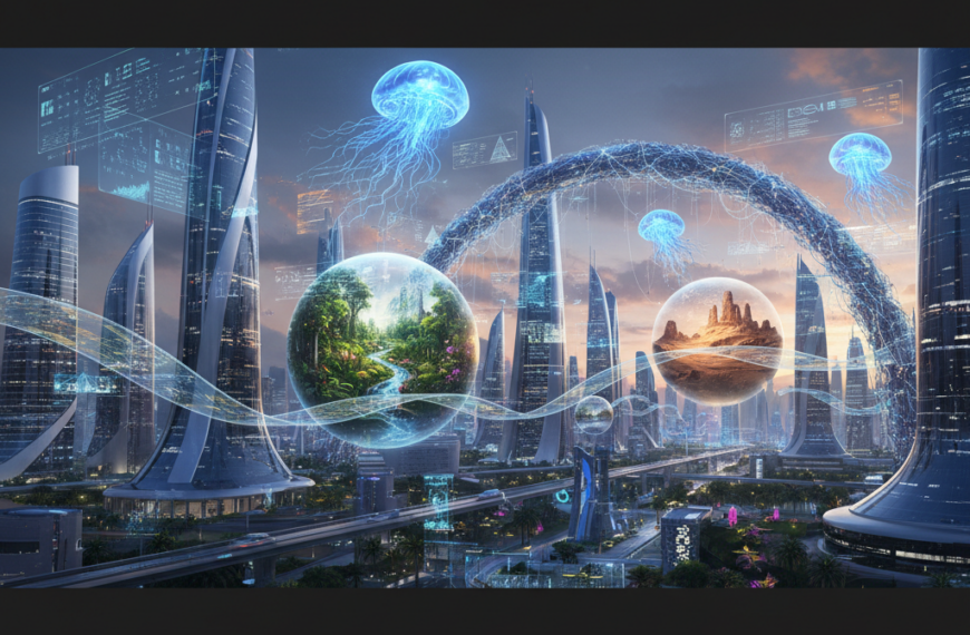 구글 제미나이, 2026년 AI 판도 변화? 가상 세계 창조!