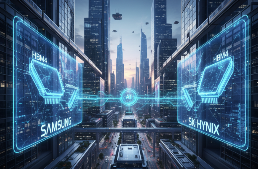 2026년 반도체 황금기? HBM4, DRAM&hellip;