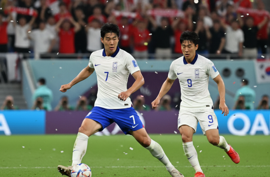 손흥민 황희찬 골: 월드컵 역사상&hellip;