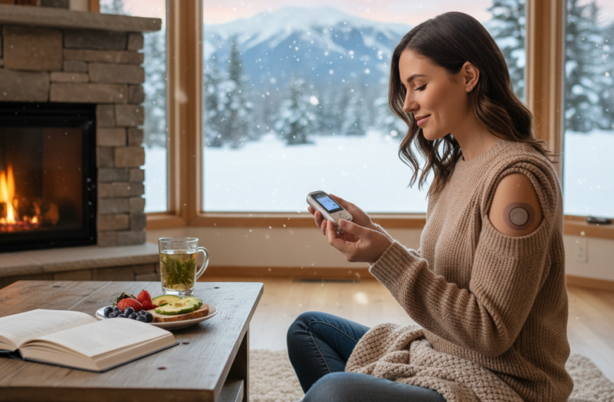 겨울철 당뇨 관리, 혈당 안정화 핵심 전략