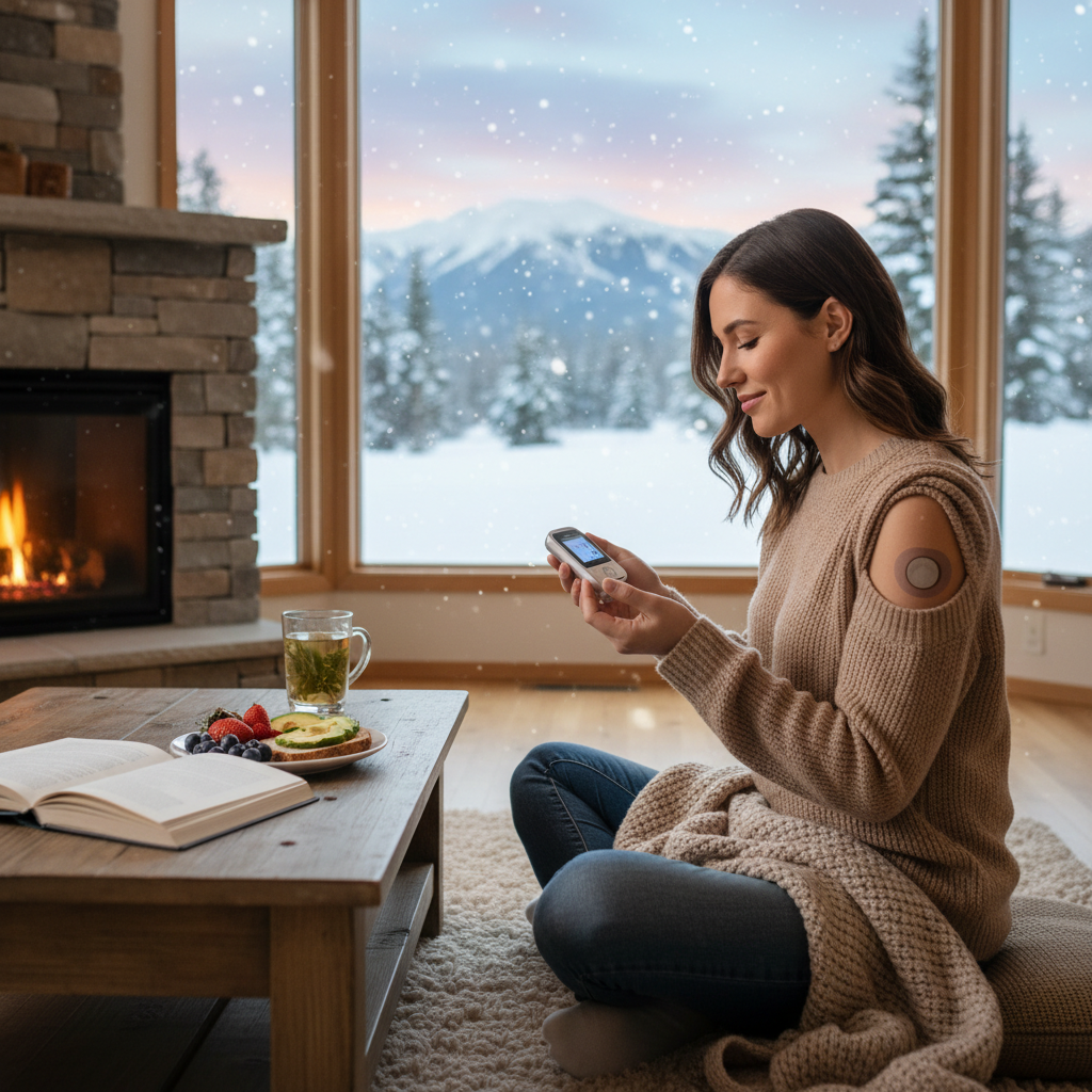 겨울철 당뇨 관리, 혈당 안정화 핵심 전략