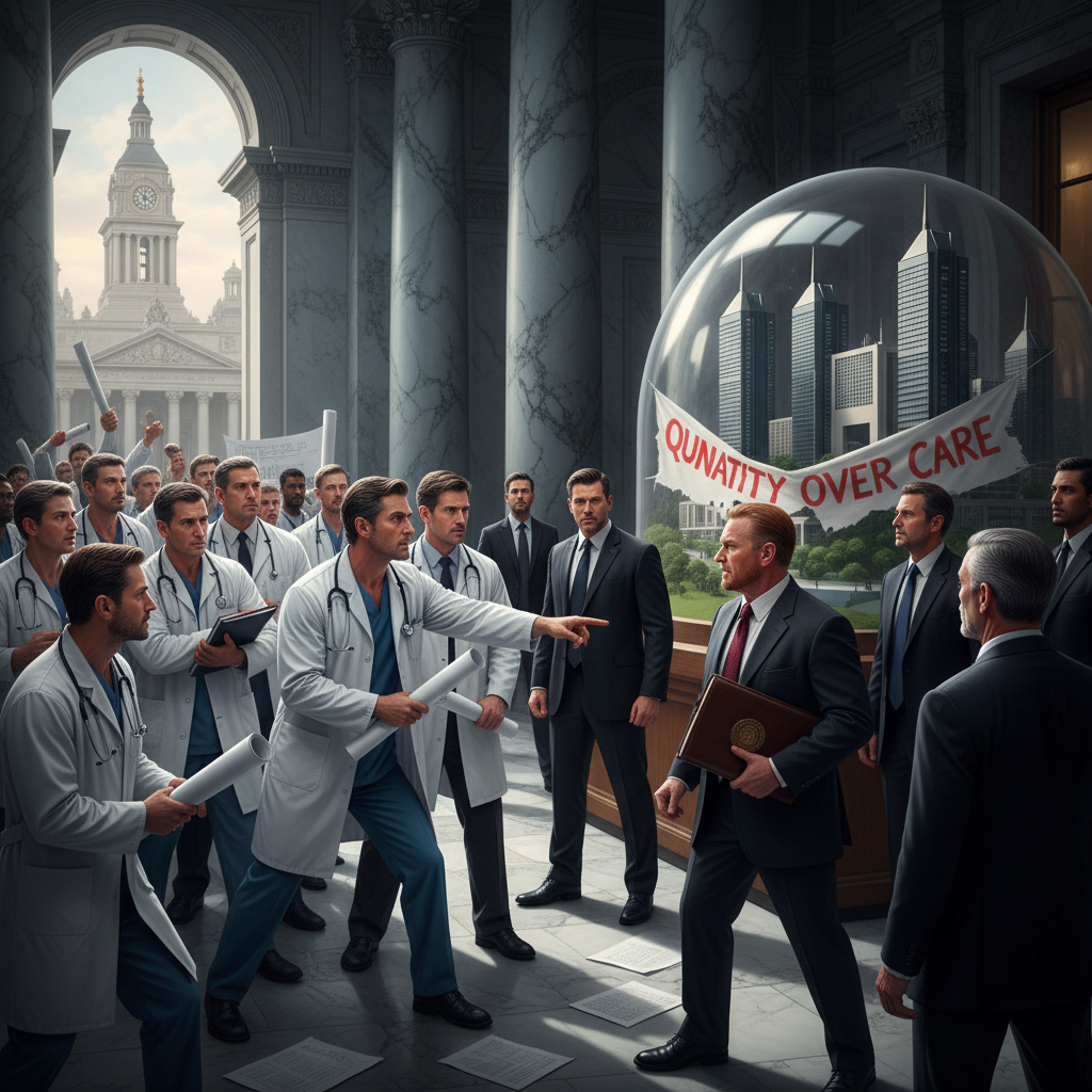 의대증원 논란, 의협 총력 투쟁 선언!