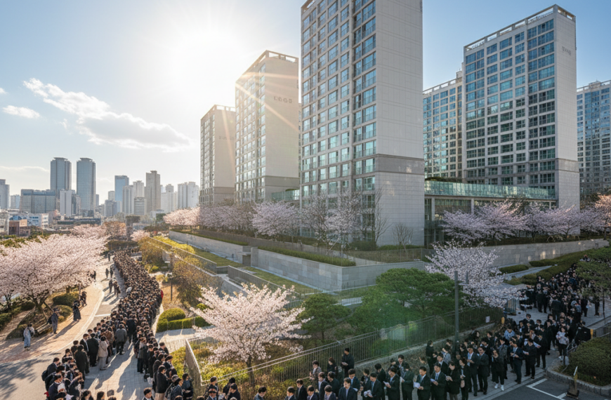 청약 가점 최고! 2025 서울 아파트 청약 분석