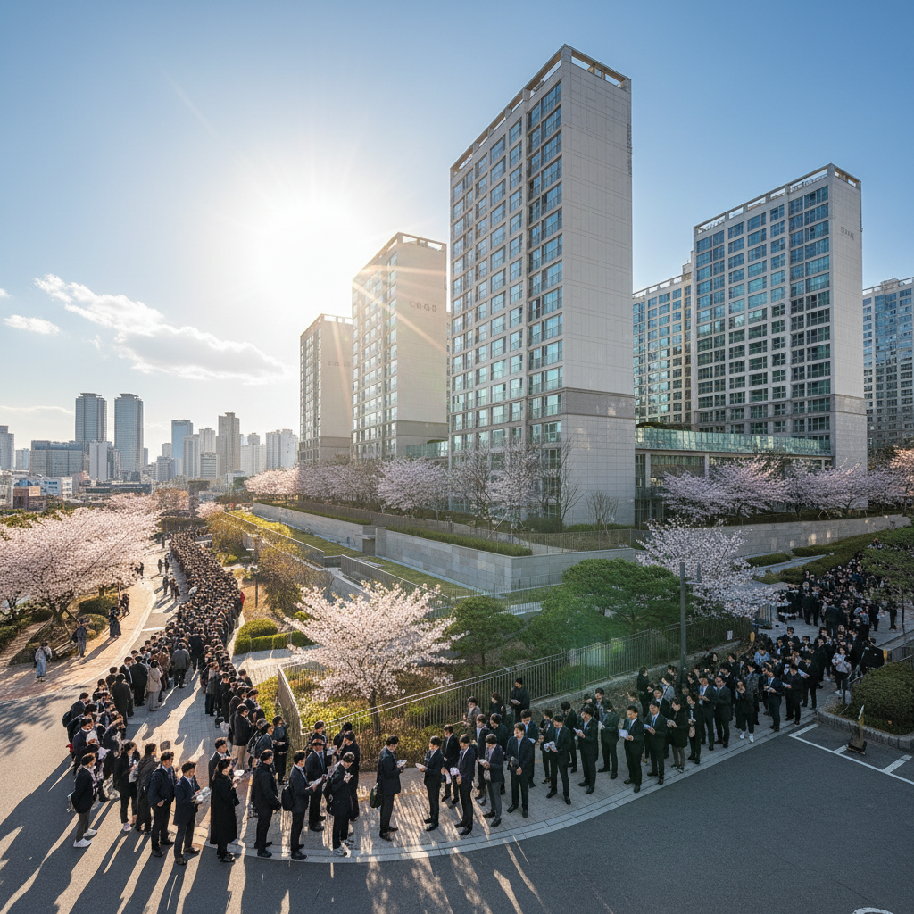 청약 가점 최고! 2025 서울 아파트 청약 분석