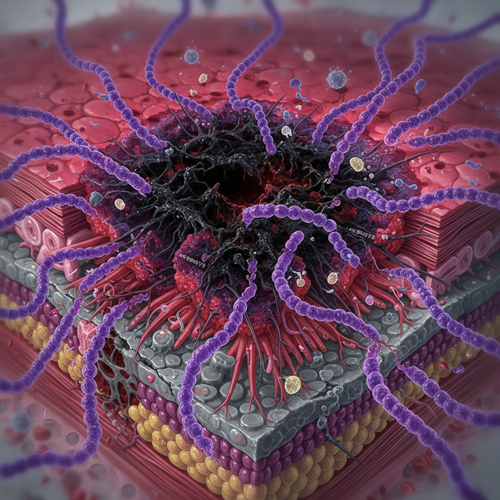 A형 연쇄상구균 감염, 다리 절단까지? 원인과 예방