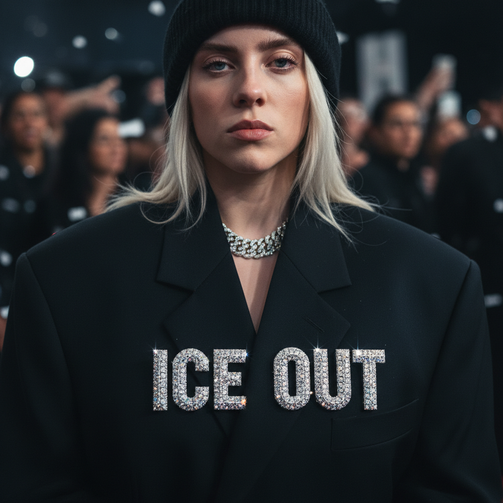 빌리 아일리시 ICE 비판, 그래미 어워즈