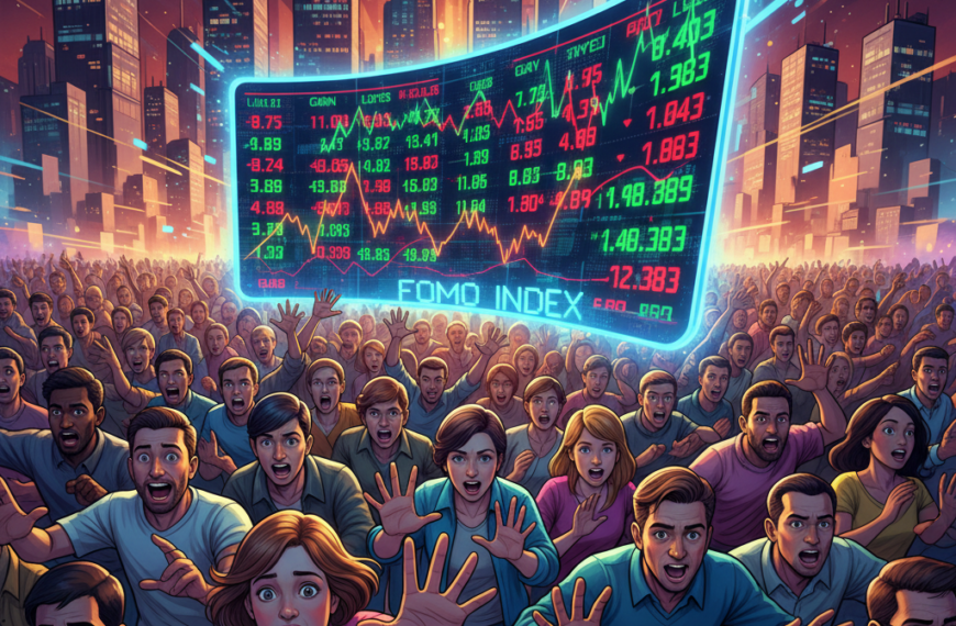 FOMO 뜻? 2026년 코스피 급등과 개인 투자자 열풍