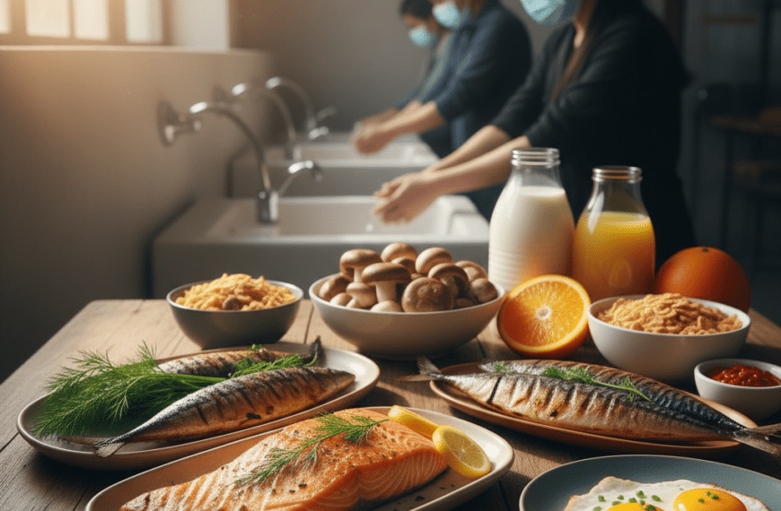 비타민D, 길어진 독감 유행 속&hellip;