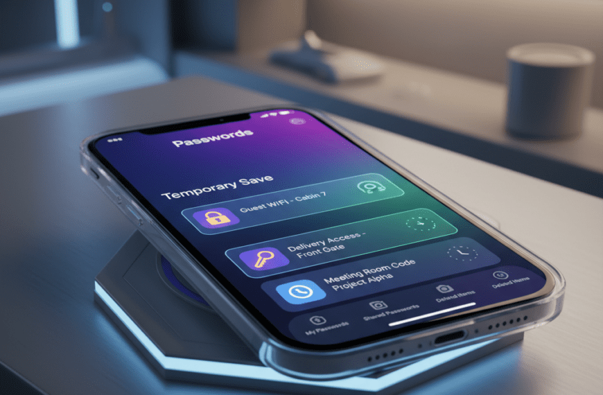 애플 비밀번호 앱, iOS 26에서&hellip;