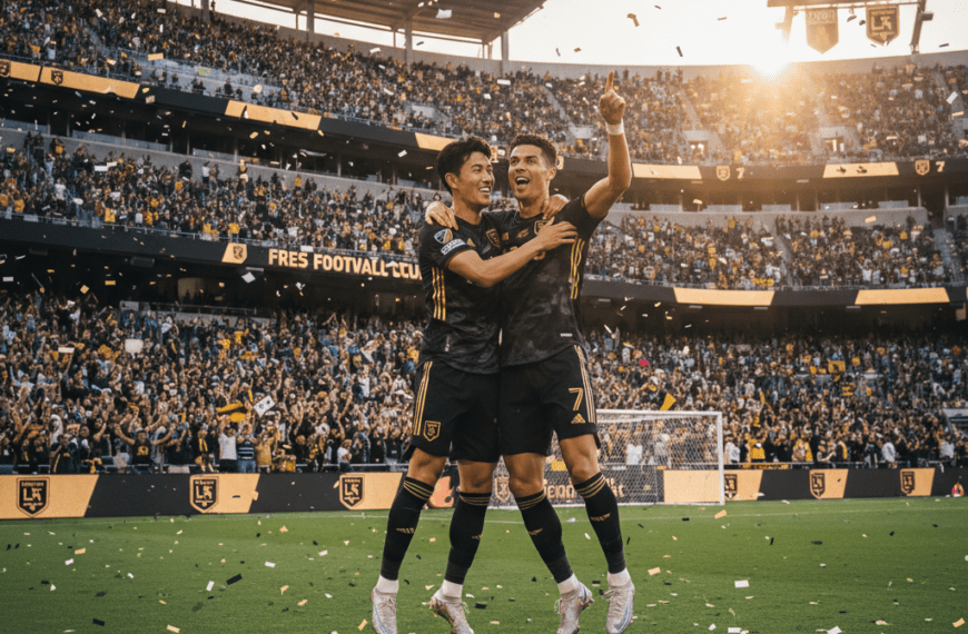 호날두 LAFC 이적? 손흥민과 한솥밥?