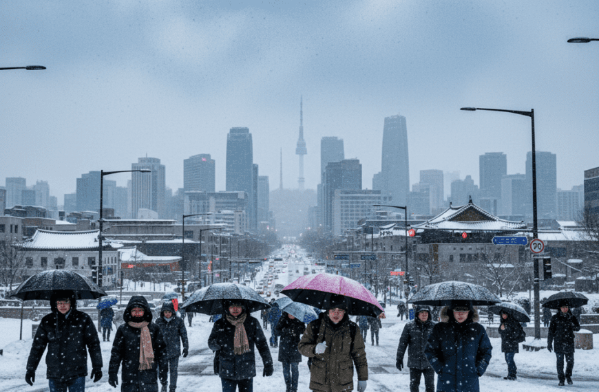 한파주의보 발령! 서울시 24시간 종합상황실&hellip;