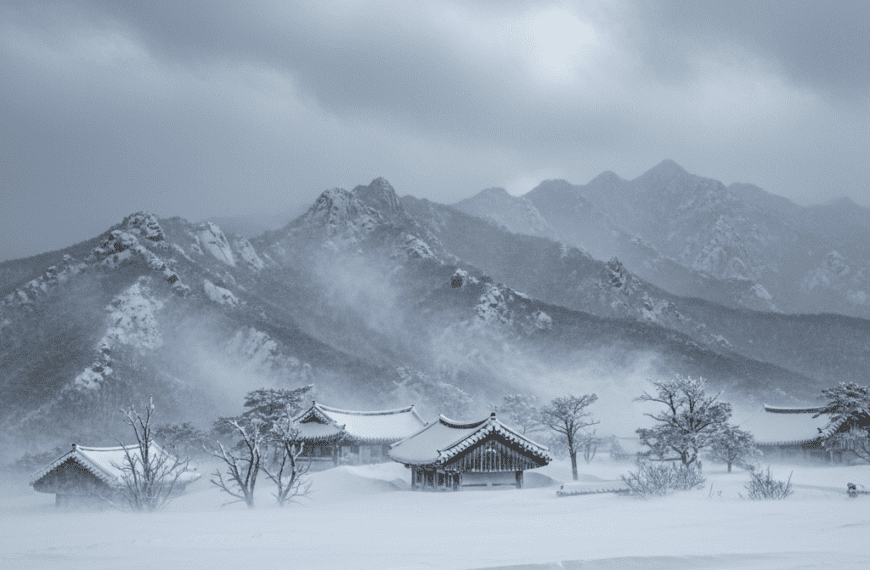주말 한파, 영하 18도! 호남·제주&hellip;