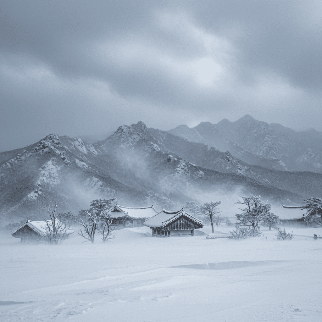 주말 한파, 영하 18도! 호남·제주 폭설 대비