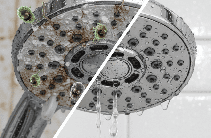 샤워기 헤드 오염, 폐질환 위험?&hellip;