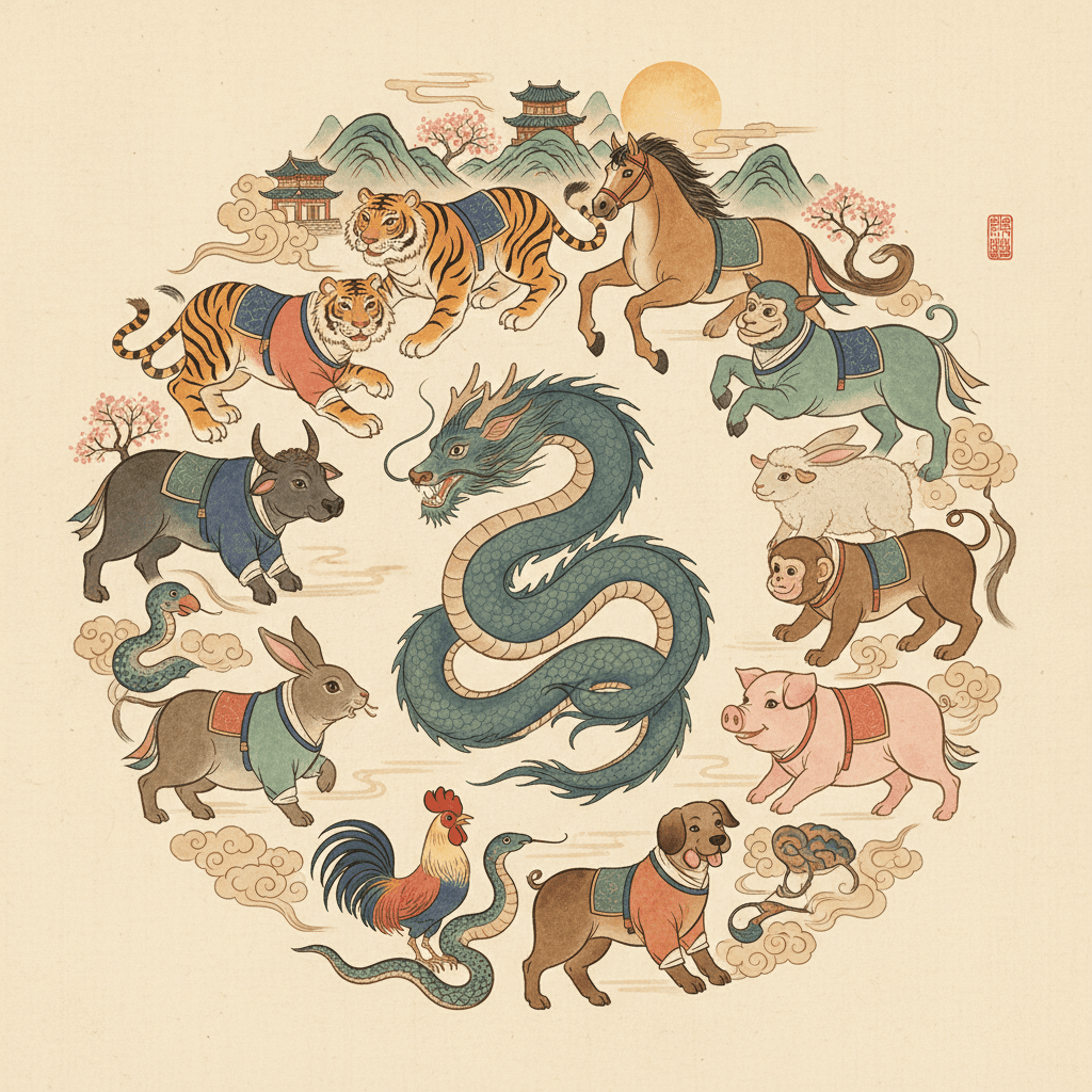 2026-02-08 띠별 운세, 황금빛 행운이 당신을 기다립니다!