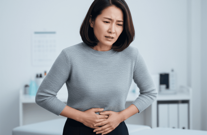 50대 여성 복부팽만 원인? 갱년기&hellip;