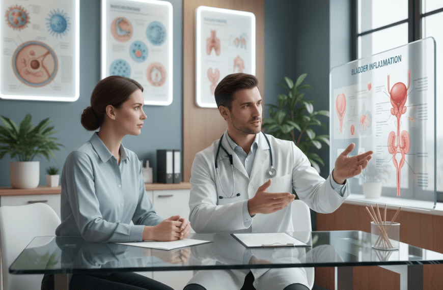 전립선 방광염: 만성 빈뇨 원인과&hellip;