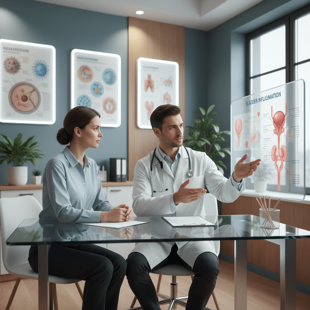 전립선 방광염: 만성 빈뇨 원인과 해결법