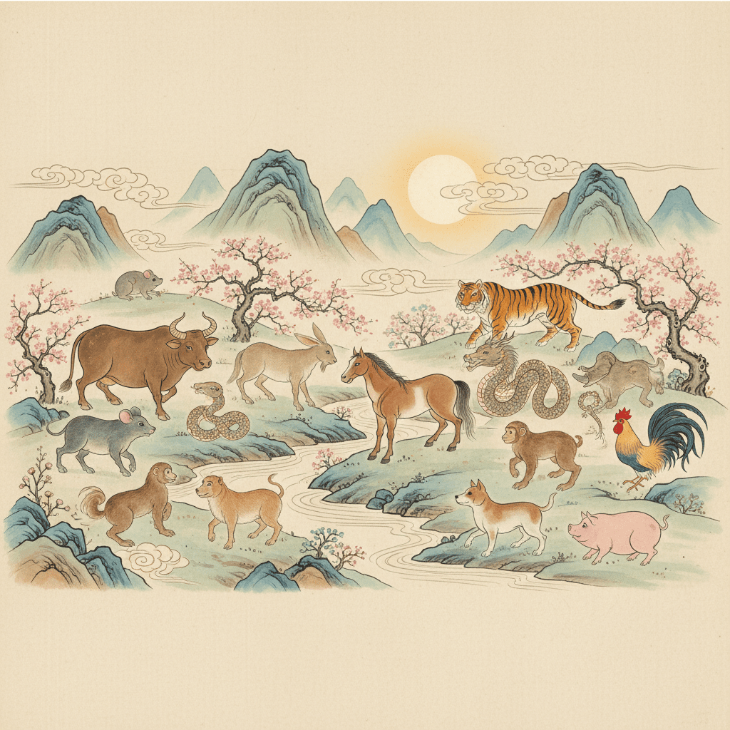 2026-02-10 띠별 운세: 행운의 씨앗이 싹트는 날!