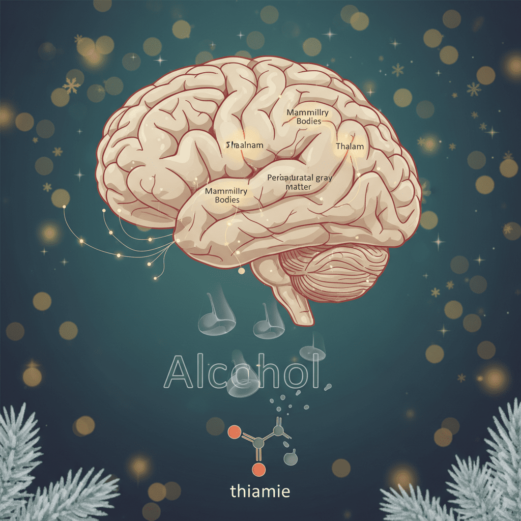 과음 후 기억력 이상? 베르니케-코르사코프 증후군 의심!