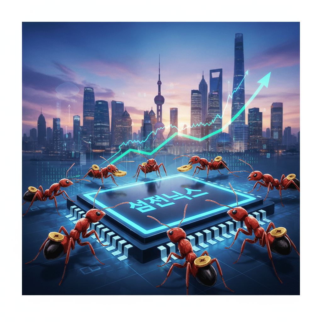 K반도체 ETF 홀릭, 중국개미 투자 급증 이유