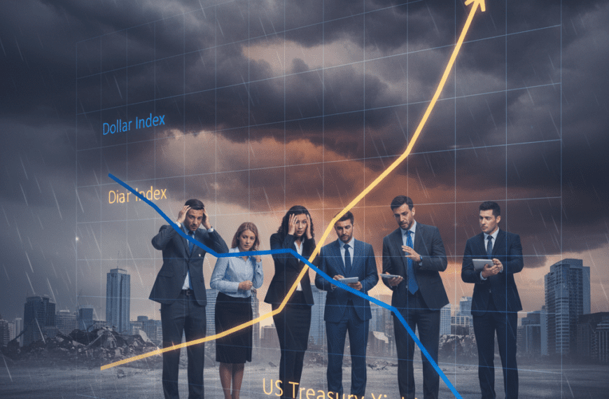 달러 약세 심화: 금리 4%에도&hellip;