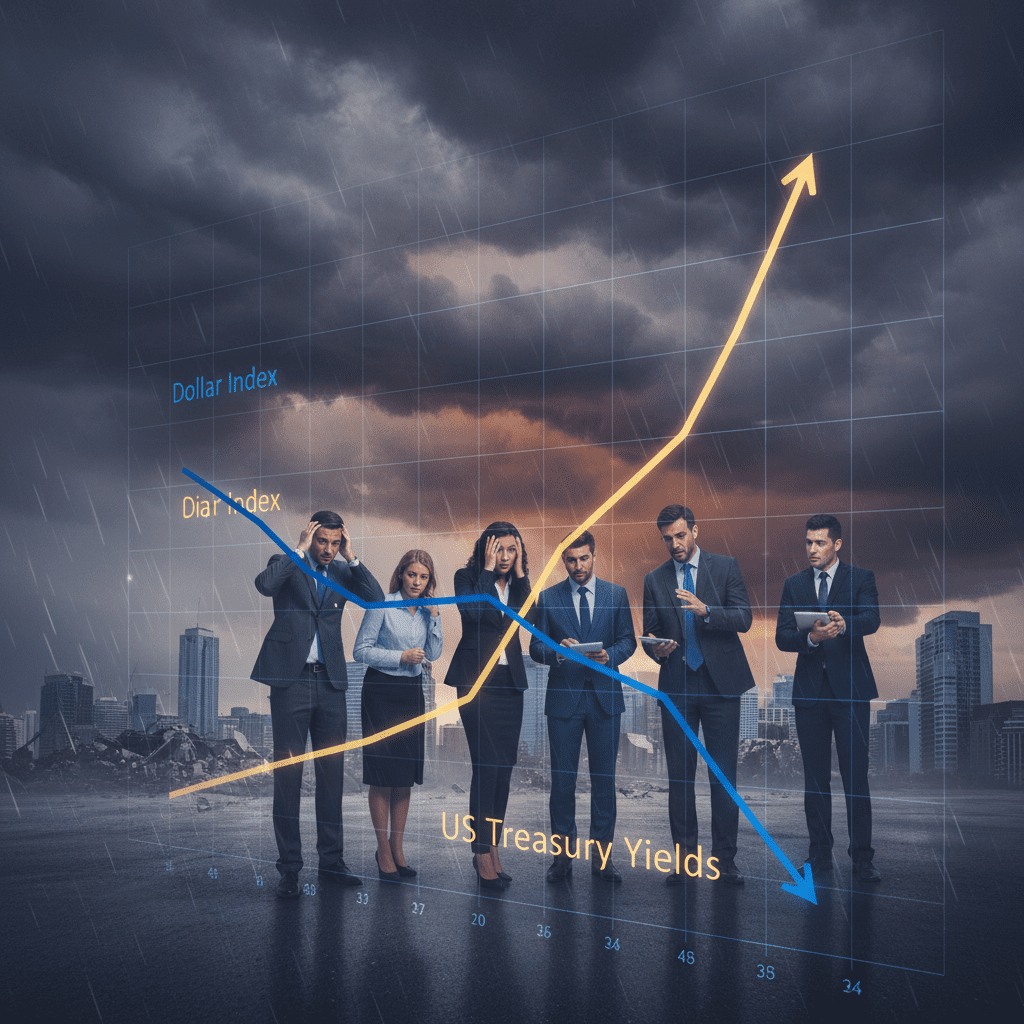 달러 약세 심화: 금리 4%에도 흔들리는 달러 패권