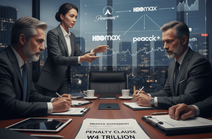 넷플릭스 계약 파기 위약금, 파라마운트&hellip;