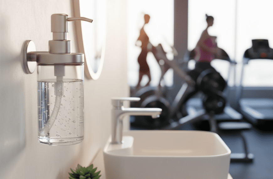 헬스장 성병 감염? 공용 비누&hellip;