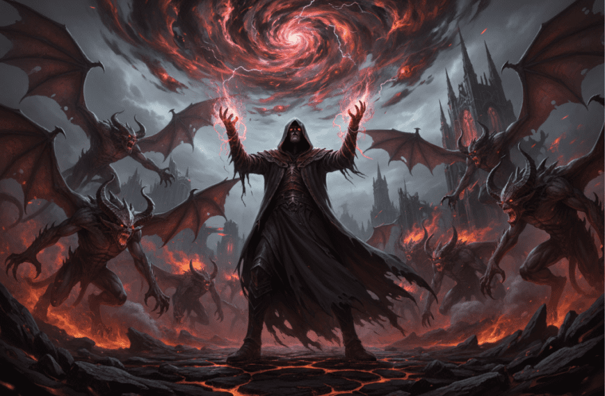 악마술사, 디아블로 30주년 기념 블리자드&hellip;