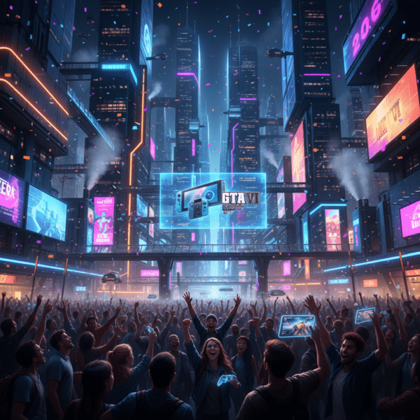 2026년 게임 시장 전망: 닌텐도 스위치2와 GTA6