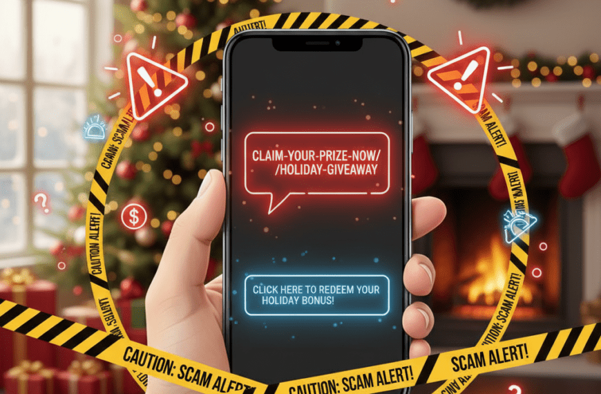 스미싱 주의! 설 선물 배송&hellip;