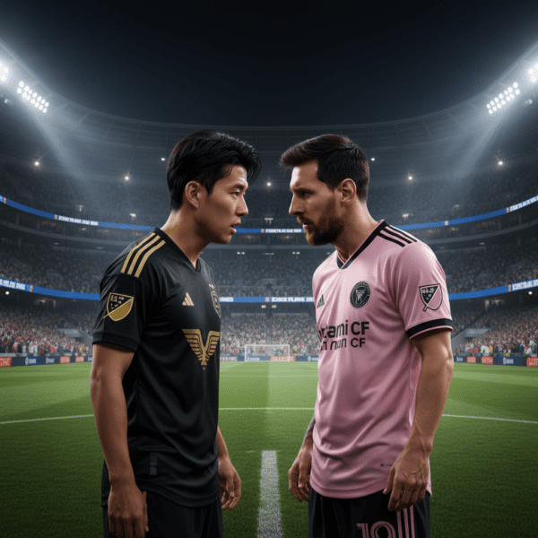 손흥민vs메시, 2026년 맞대결 불발 위기? 메시 햄스트링 부상