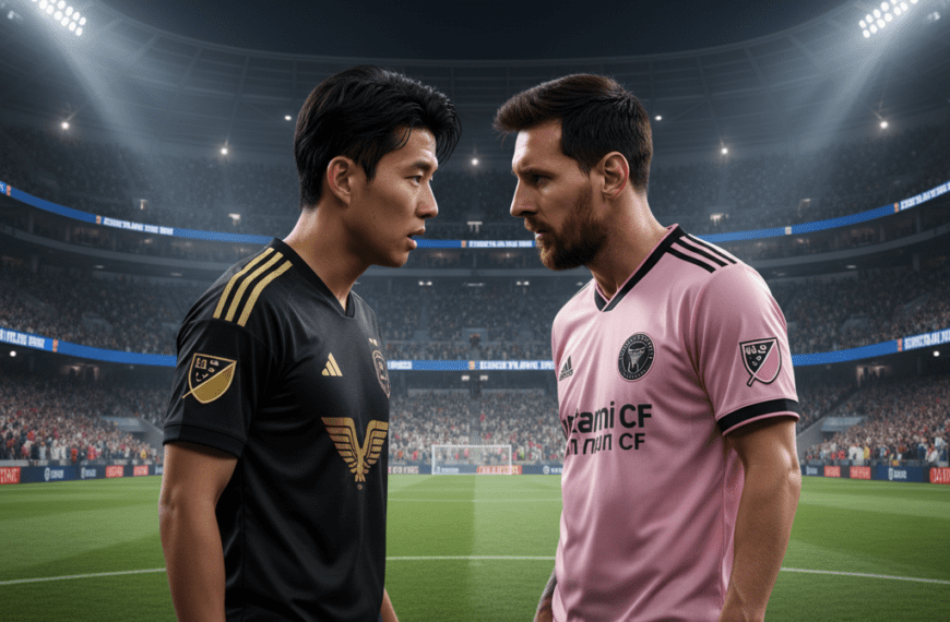 손흥민vs메시, 2026년 맞대결 불발 위기? 메시 햄스트링 부상