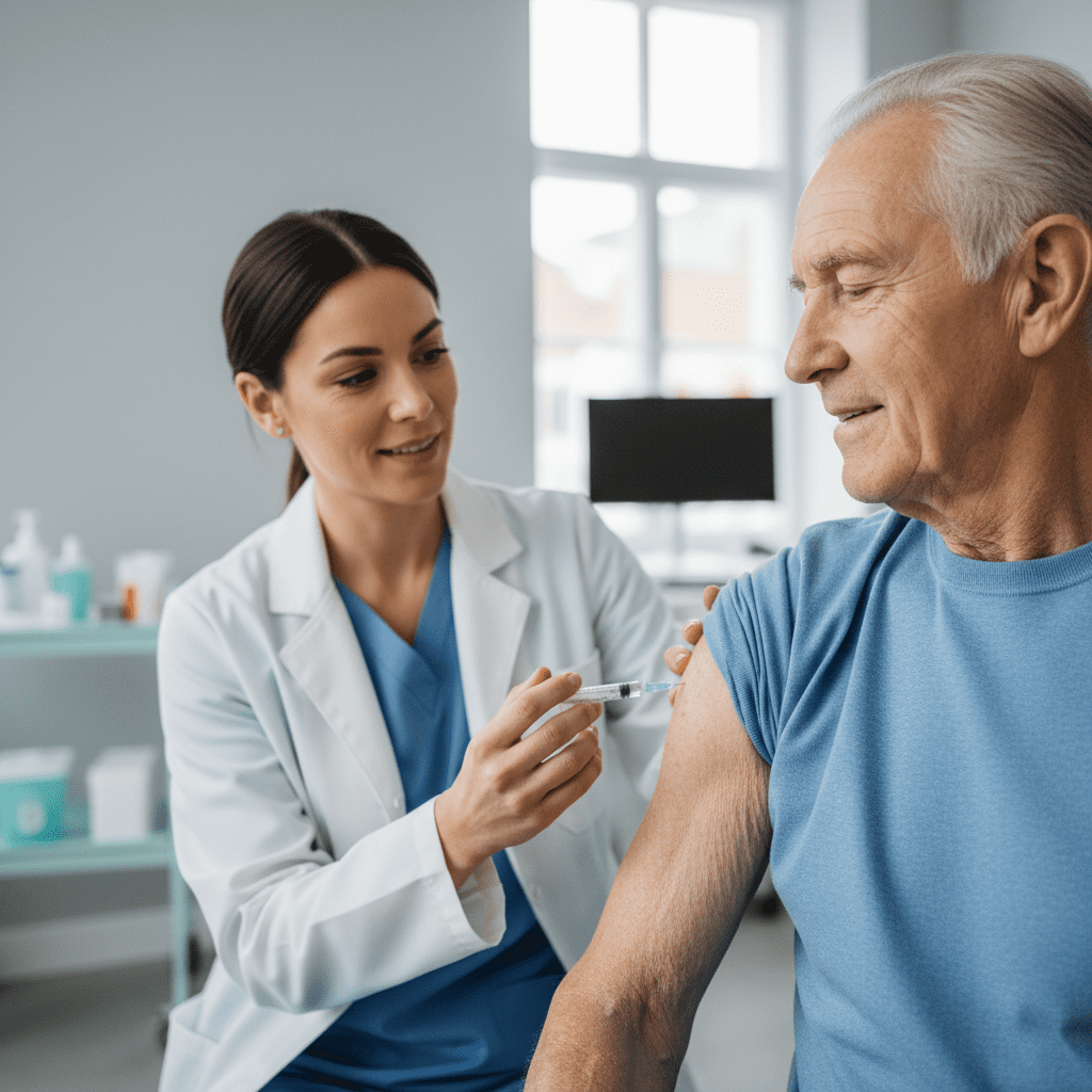 대상포진 생백신, 치매 위험 20% 감소 효과