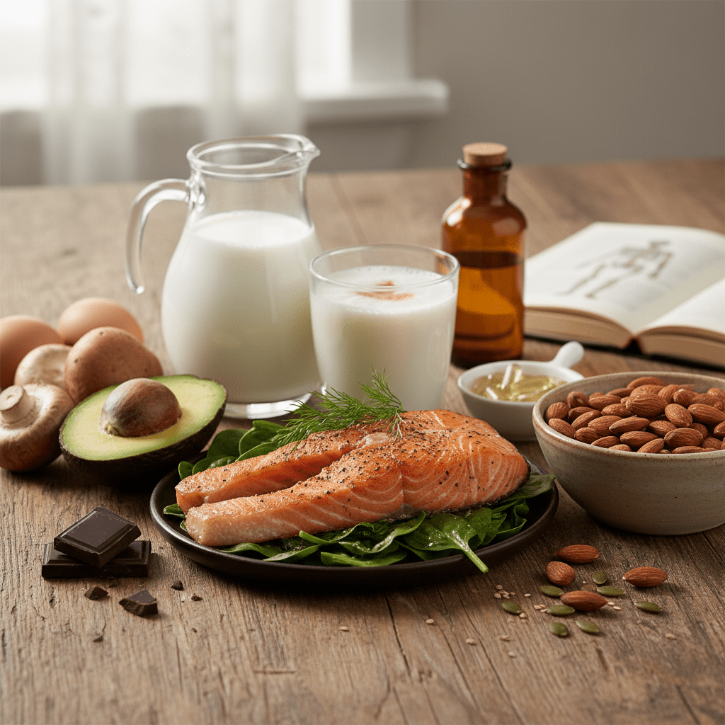 비타민D, 마그네슘 부족하면 효과 '꽝'?