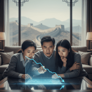 중국 인구 급감, 여론 통제 강화 실태