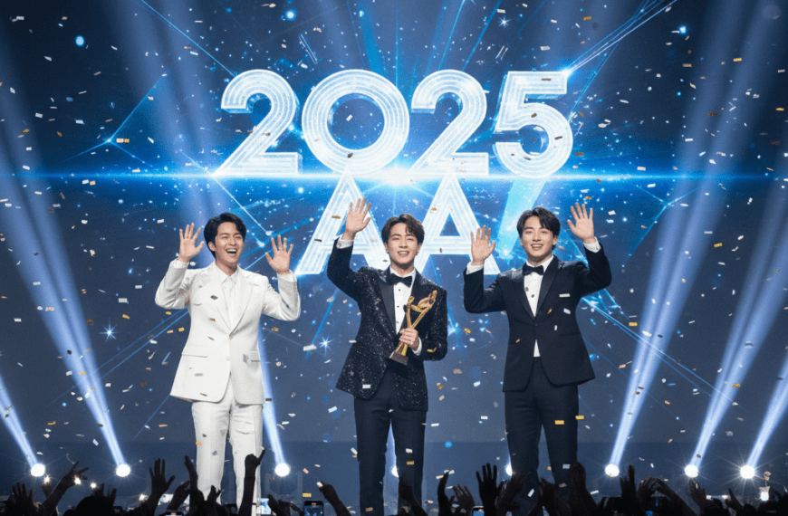 방탄소년단 지민 1위! 2025 AAA&hellip;