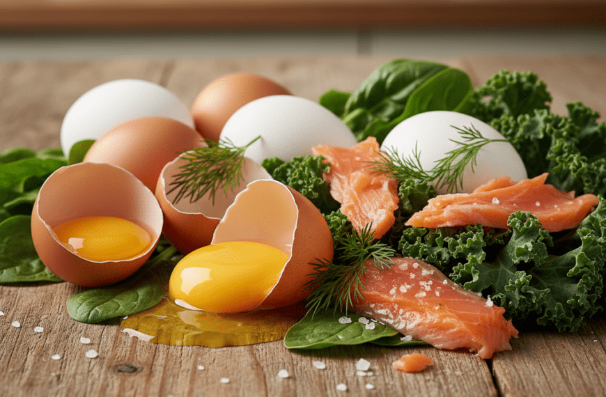 뇌 건강 지키는 식품: 달걀의&hellip;