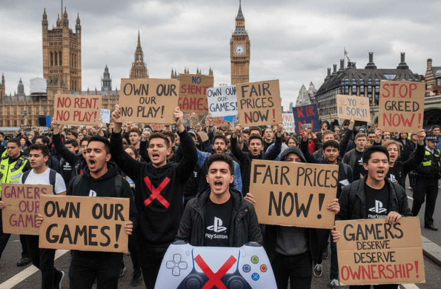 PS5 임대 논란! 게이머 분노&hellip;