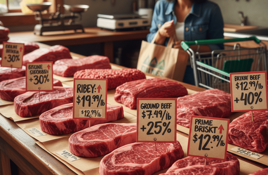 미국 소고기 가격 폭등! 밥상&hellip;