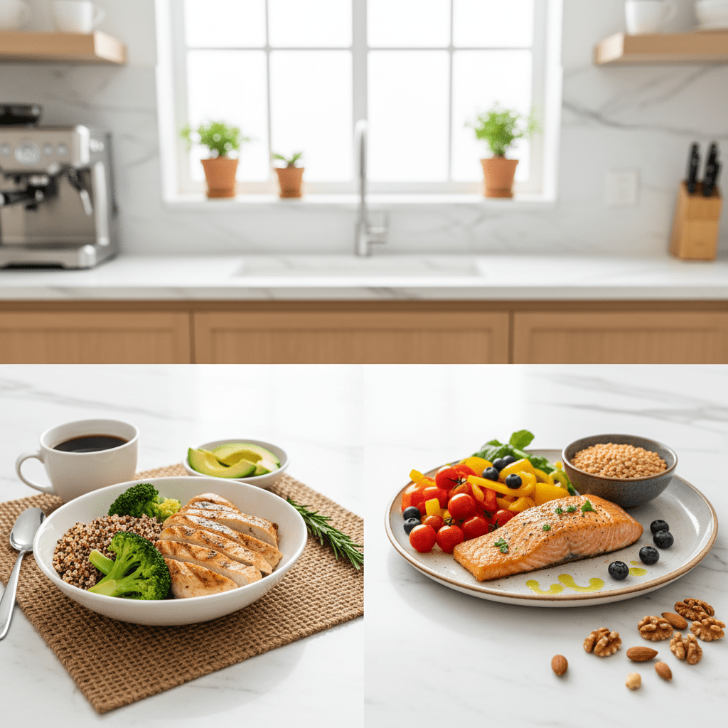 오래 사는 식단, 남녀 차이! 3년 더 사는 비법