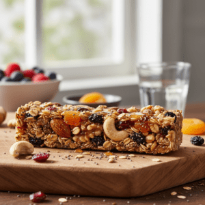 천연 에너지바: 건강 간식 트렌드 완벽 분석