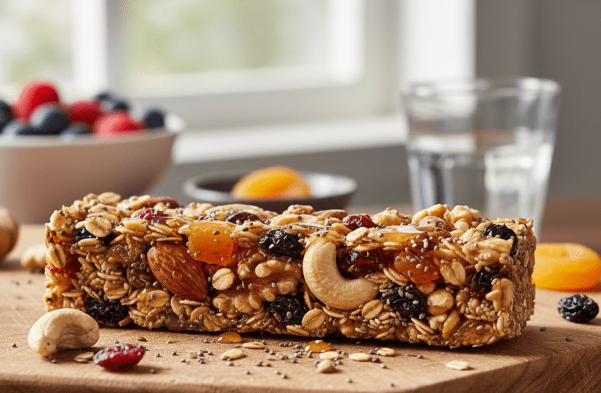 천연 에너지바: 건강 간식 트렌드 완벽 분석