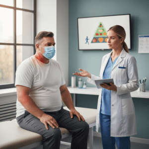 비만, 피부 감염병과 코로나19에 취약한 이유