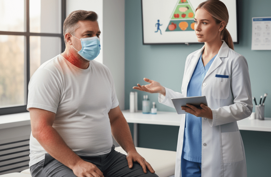 비만, 피부 감염병과 코로나19에 취약한&hellip;